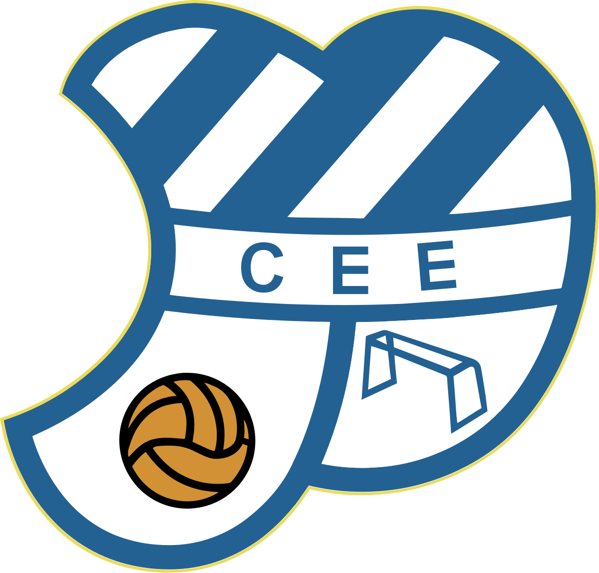 CE优蹂帕B队 logo